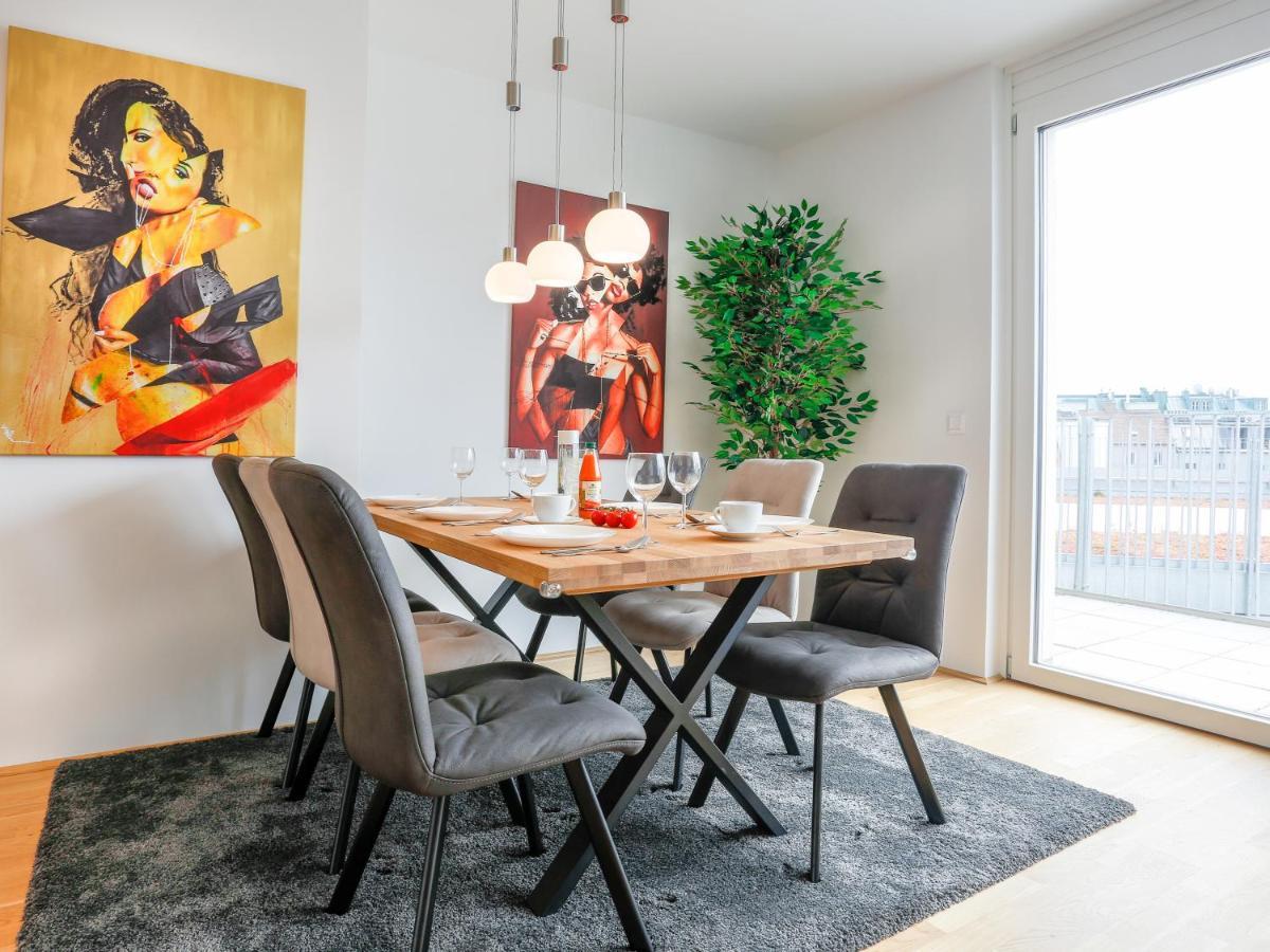 Sky9 Penthouse Apartments Wien Exteriör bild