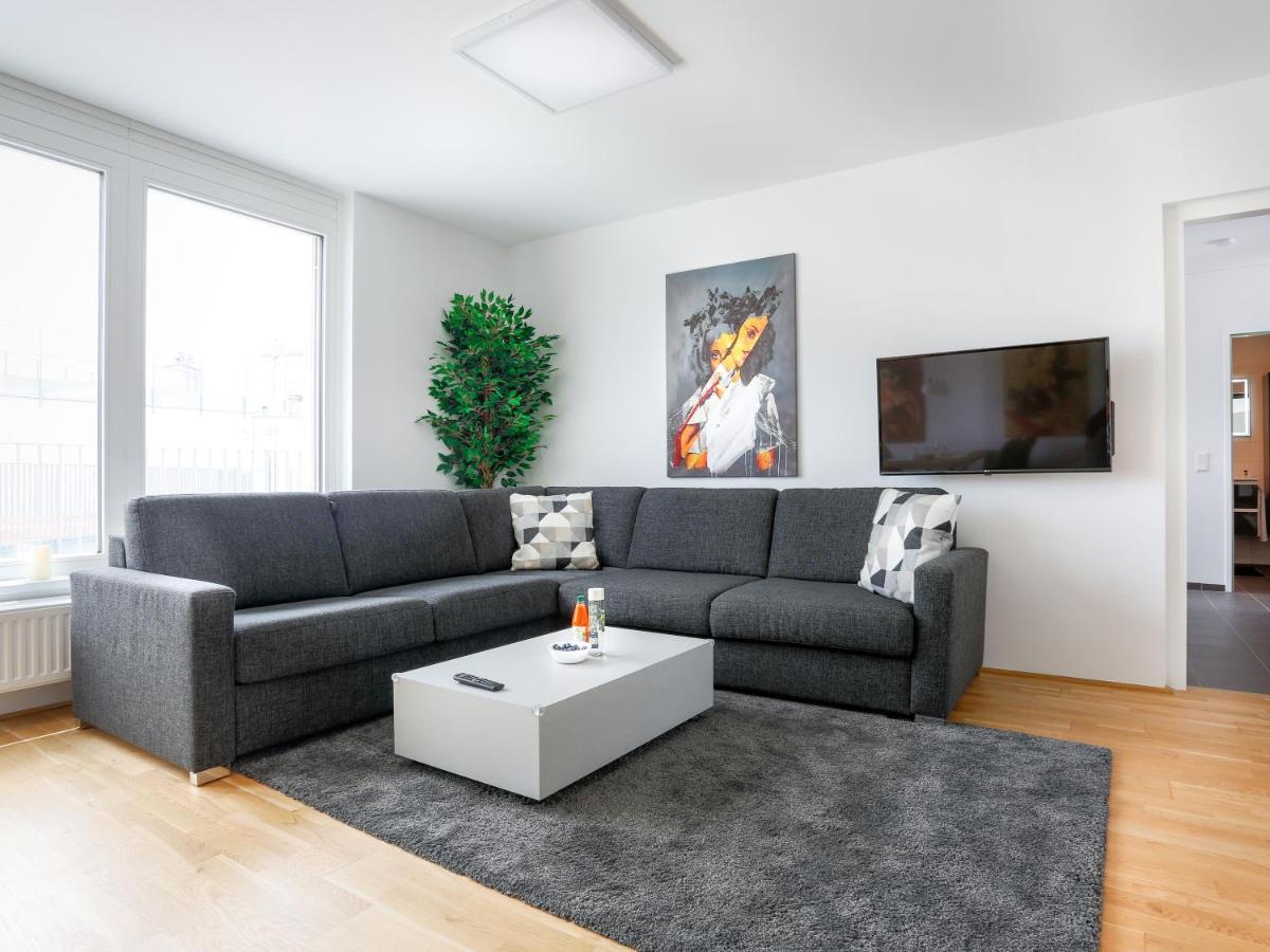 Sky9 Penthouse Apartments Wien Exteriör bild