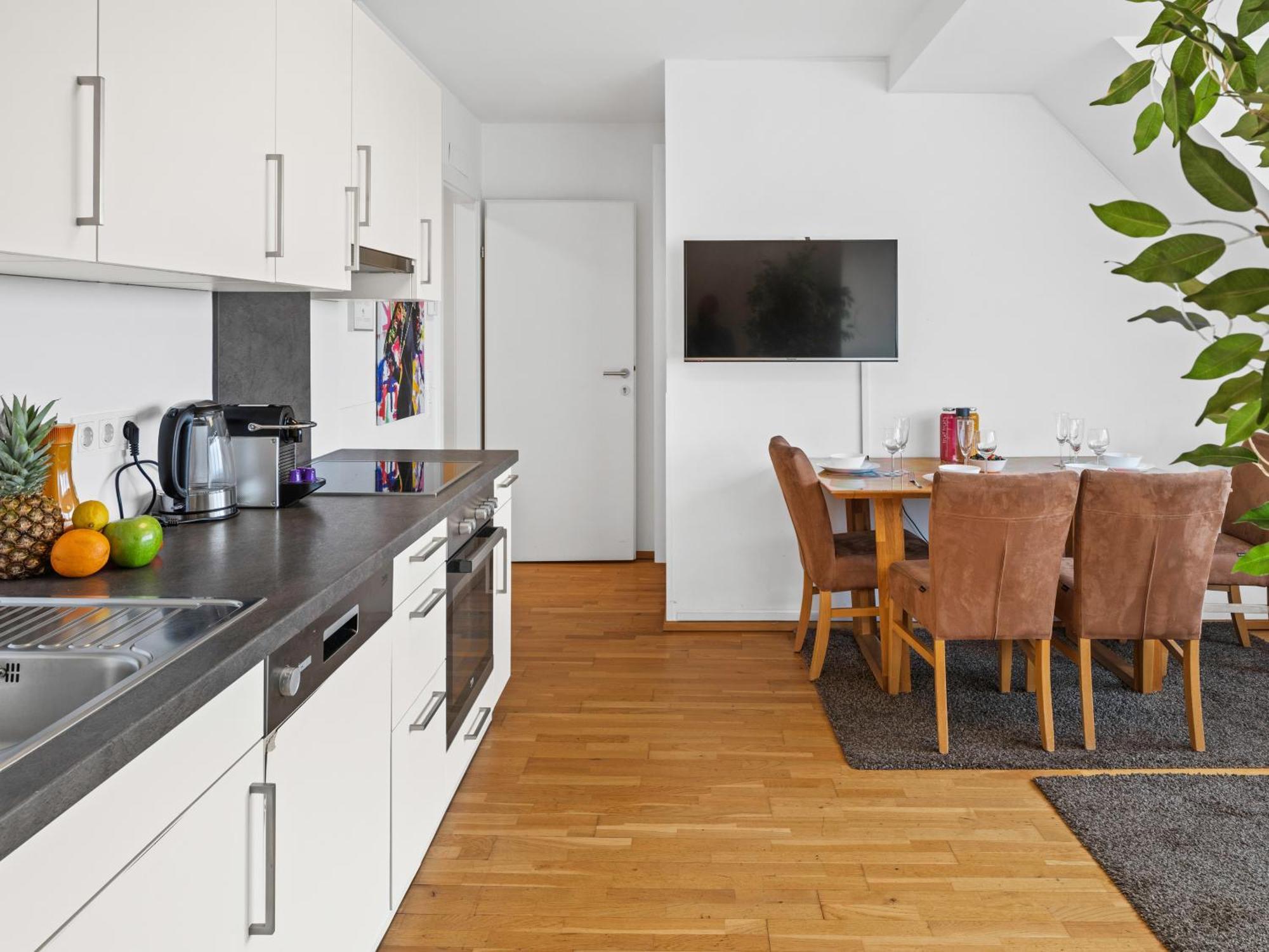 Sky9 Penthouse Apartments Wien Exteriör bild