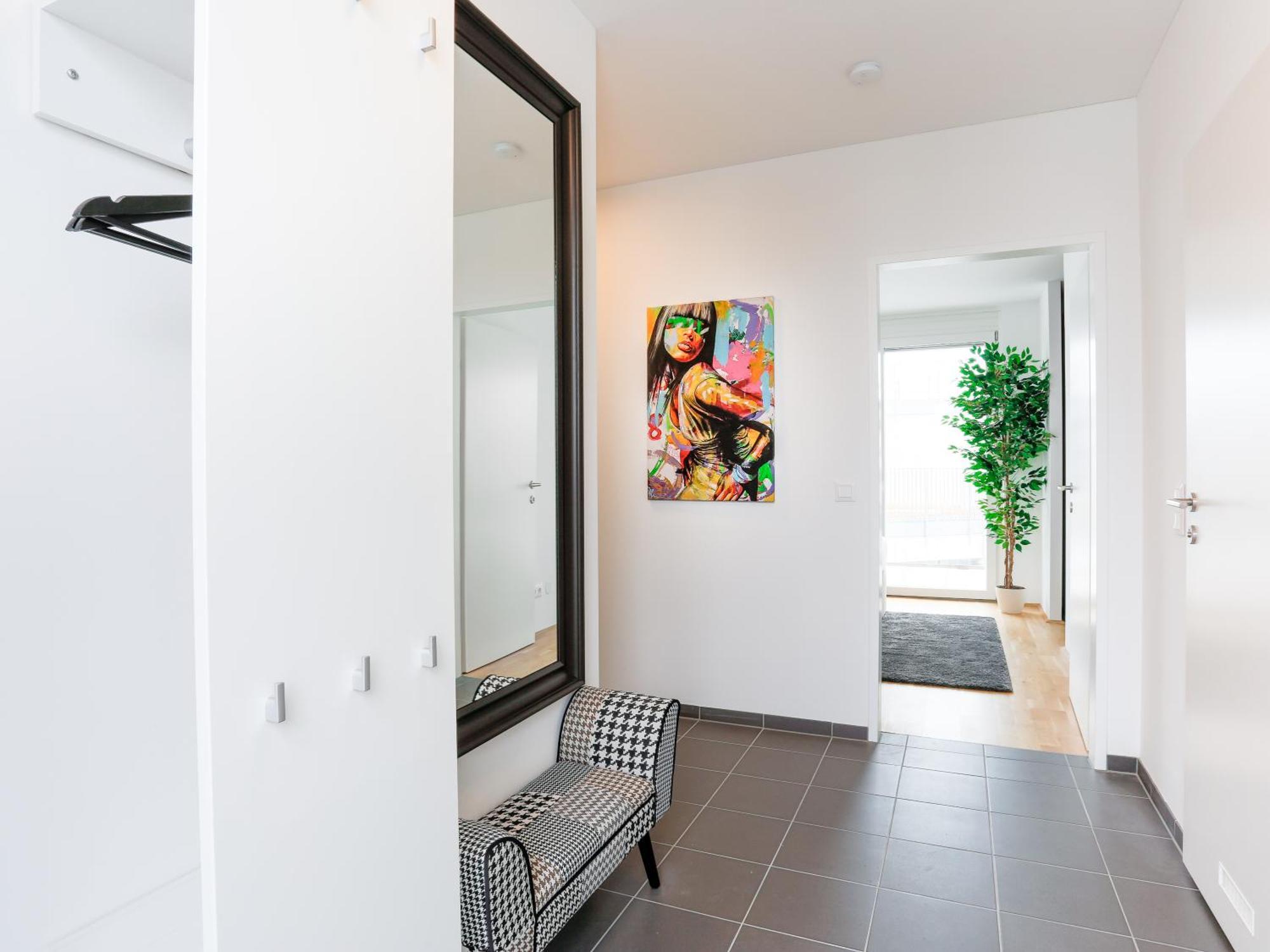 Sky9 Penthouse Apartments Wien Rum bild