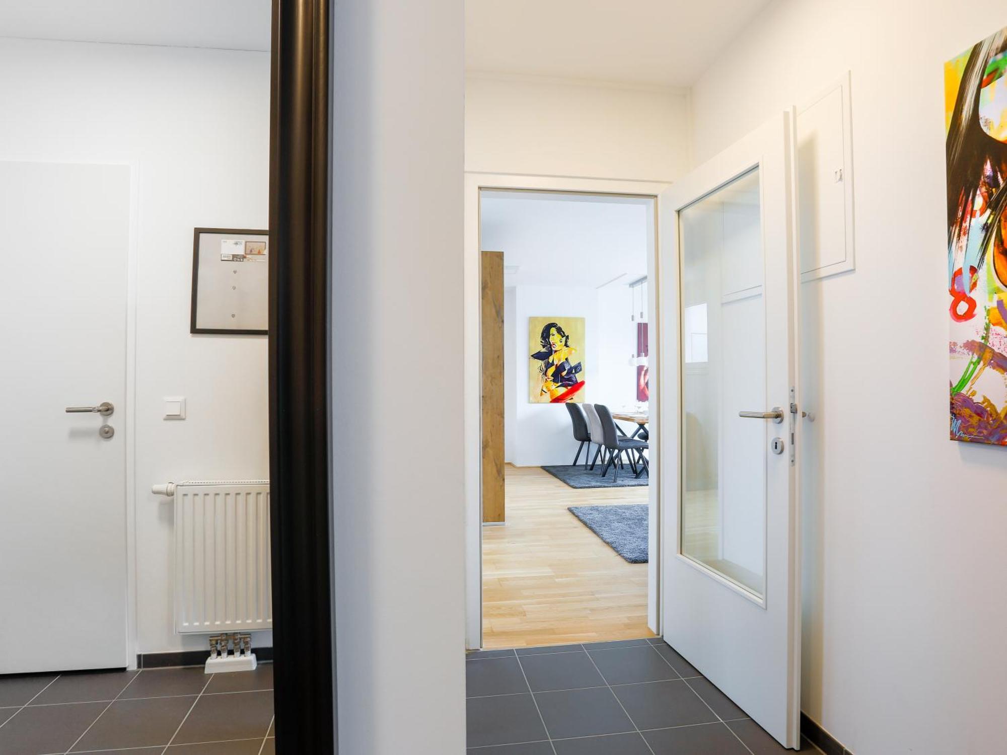 Sky9 Penthouse Apartments Wien Rum bild