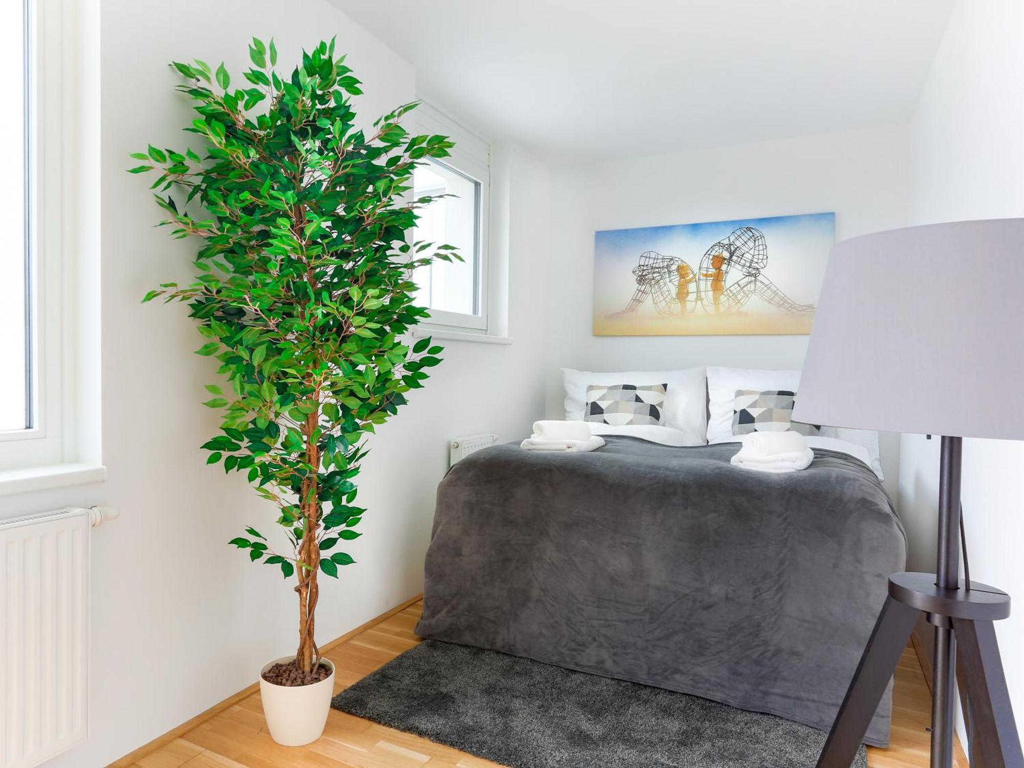 Sky9 Penthouse Apartments Wien Rum bild