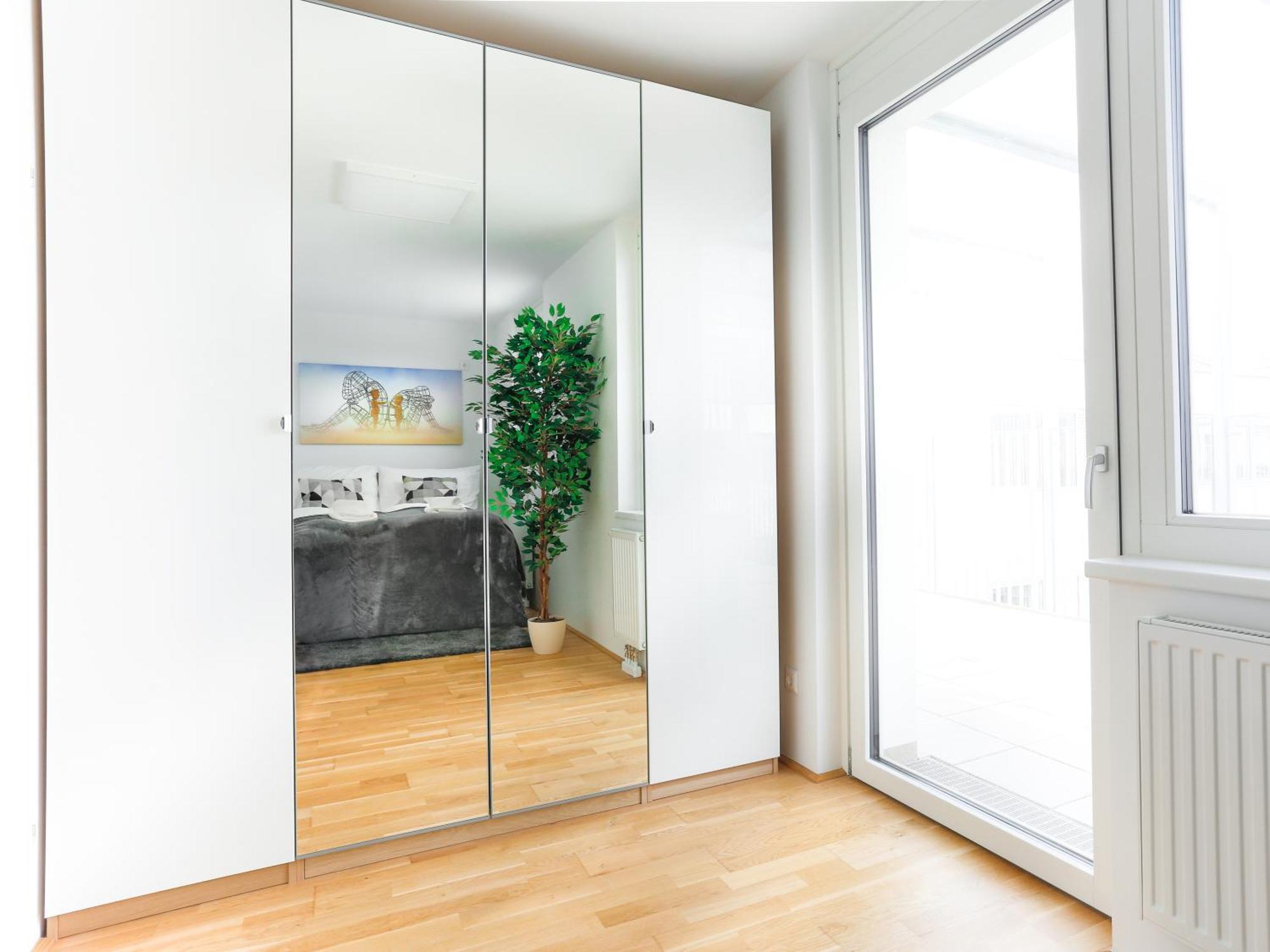 Sky9 Penthouse Apartments Wien Rum bild