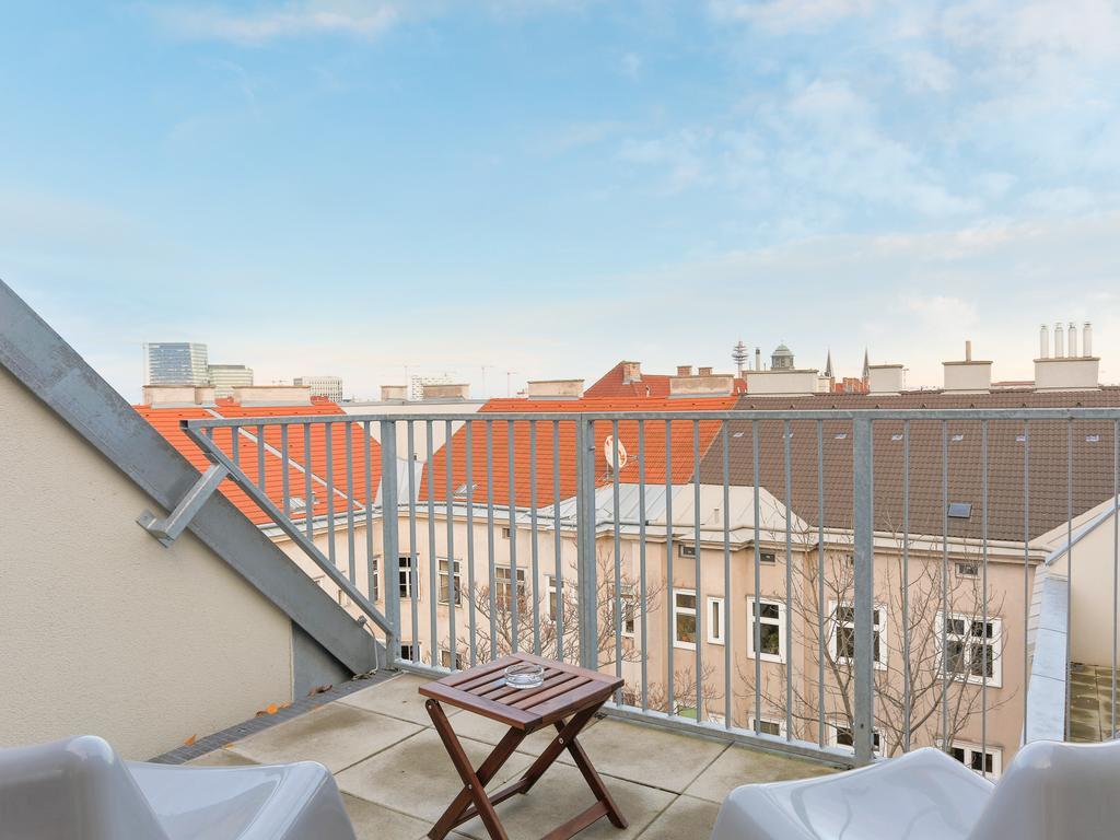 Sky9 Penthouse Apartments Wien Exteriör bild
